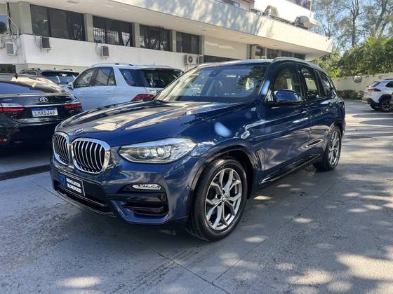 BMW X3 2.0 16V GASOLINA X LINE XDRIVE20I STEPTRONIC
